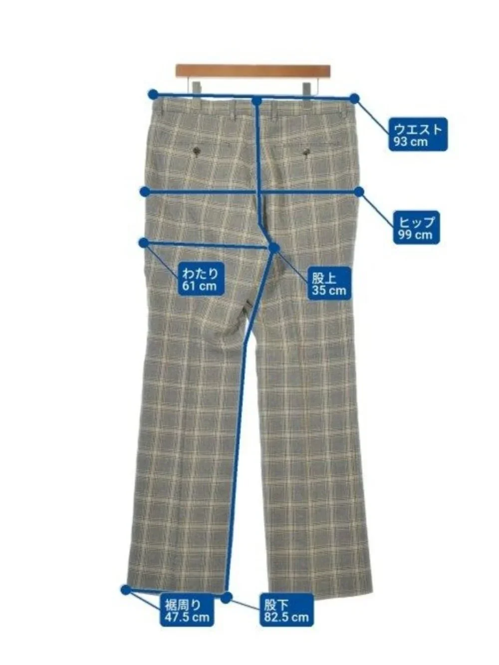 Gucci Trousers Pants Beige